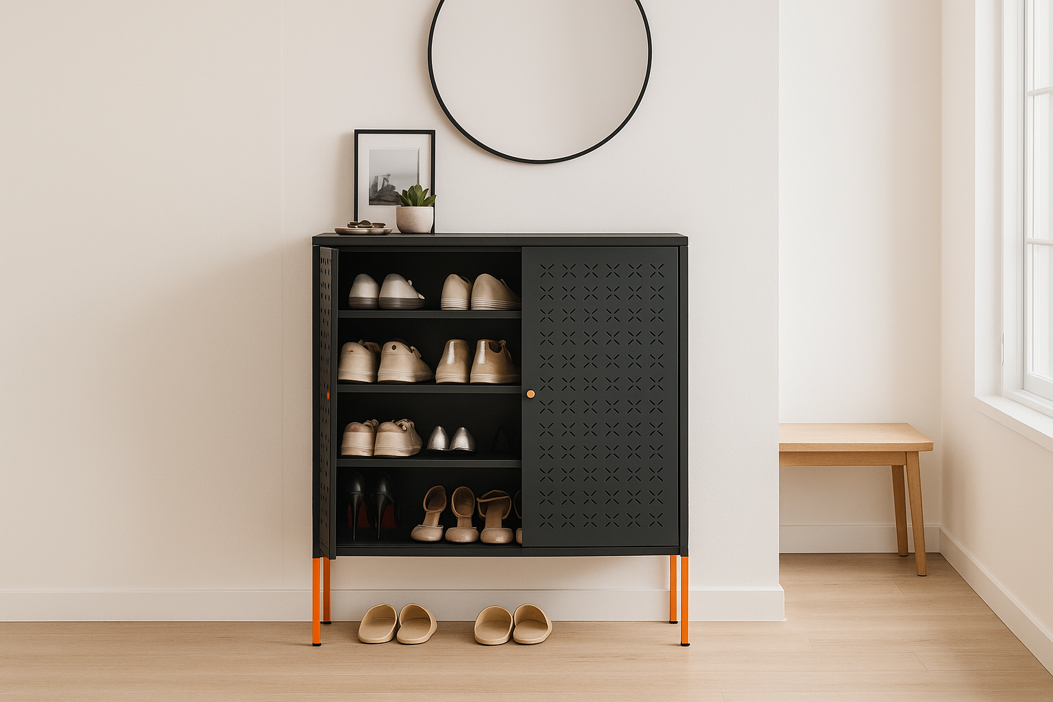The Versatility of Steel Furniture: Adapting to Every Space