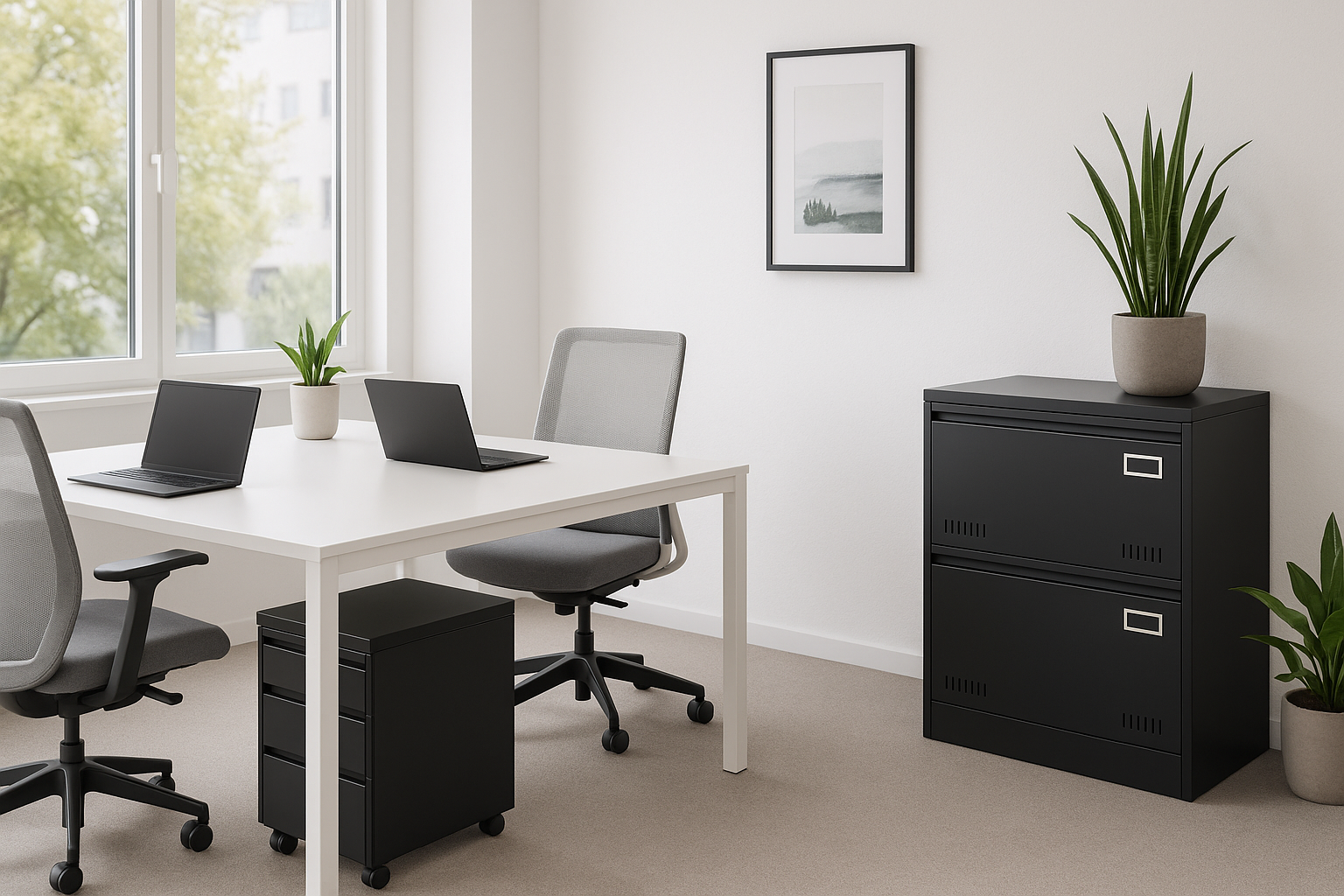 Steel Furniture and Sustainability: Building a Greener Future at Home and Work