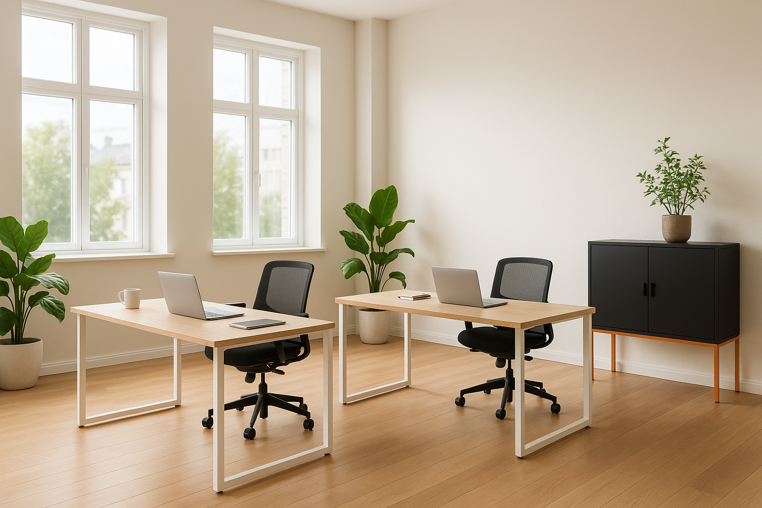 Steel Furniture in the Era of Remote and Hybrid Work