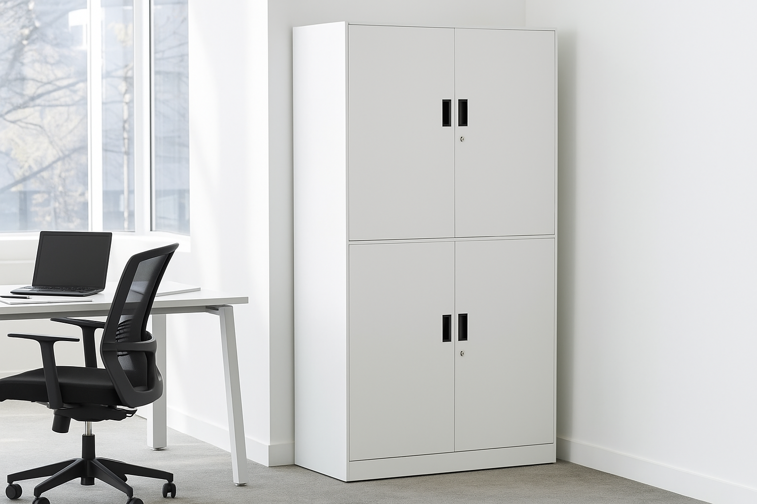 Security and Privacy in Modern Workspaces — The Role of Lockable Steel Cabinets