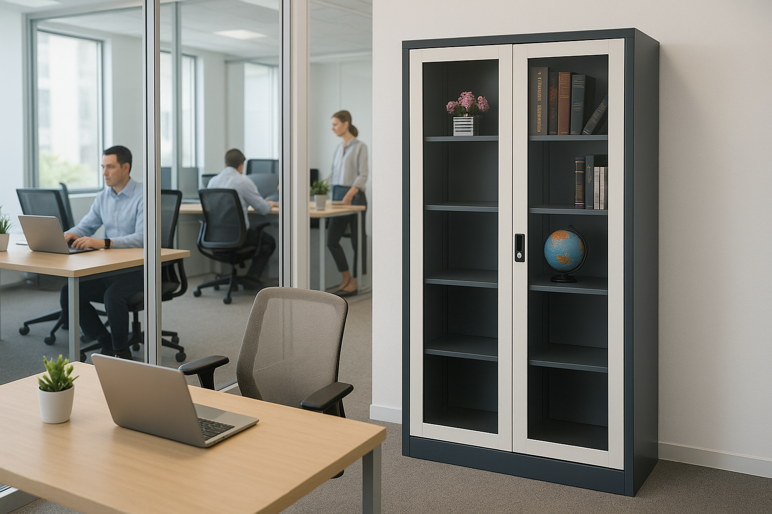 Industry Insight: Why More U.S. Offices Are Turning to Compact Storage Solutions