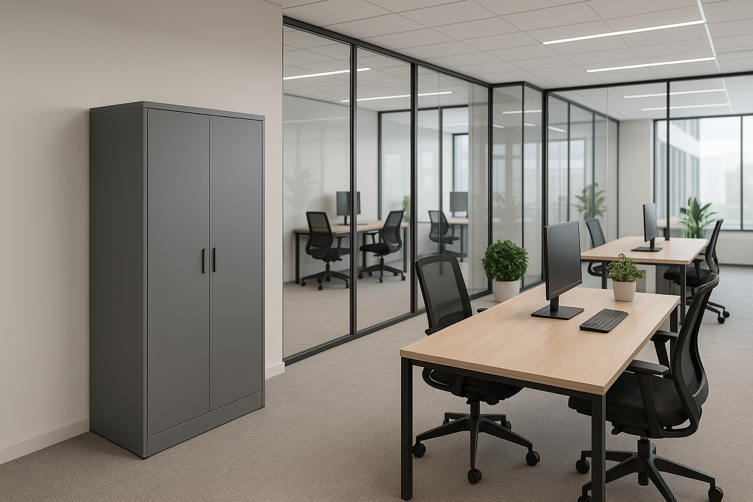Why Storage Flexibility Matters More Than Ever in Modern Workspaces