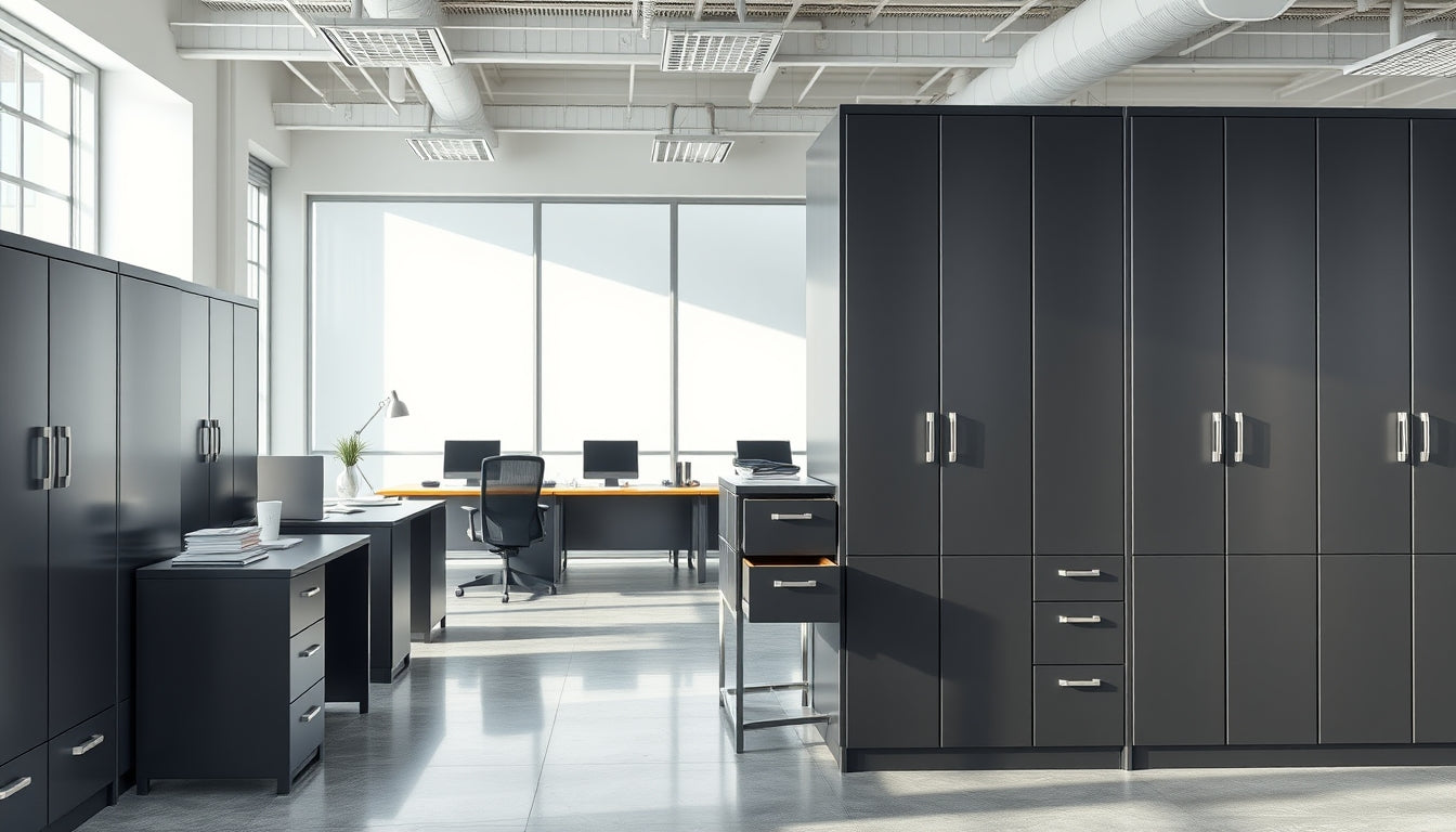 Complete Guide to Steel Office Furniture: Selection, Installation, and Maintenance
