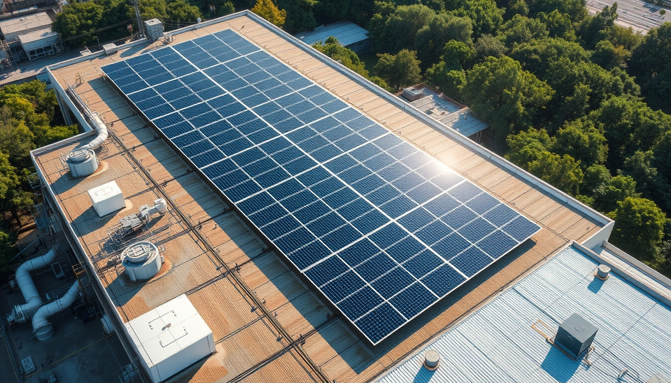 Byshtec Implements Solar Power to Achieve Greener Manufacturing