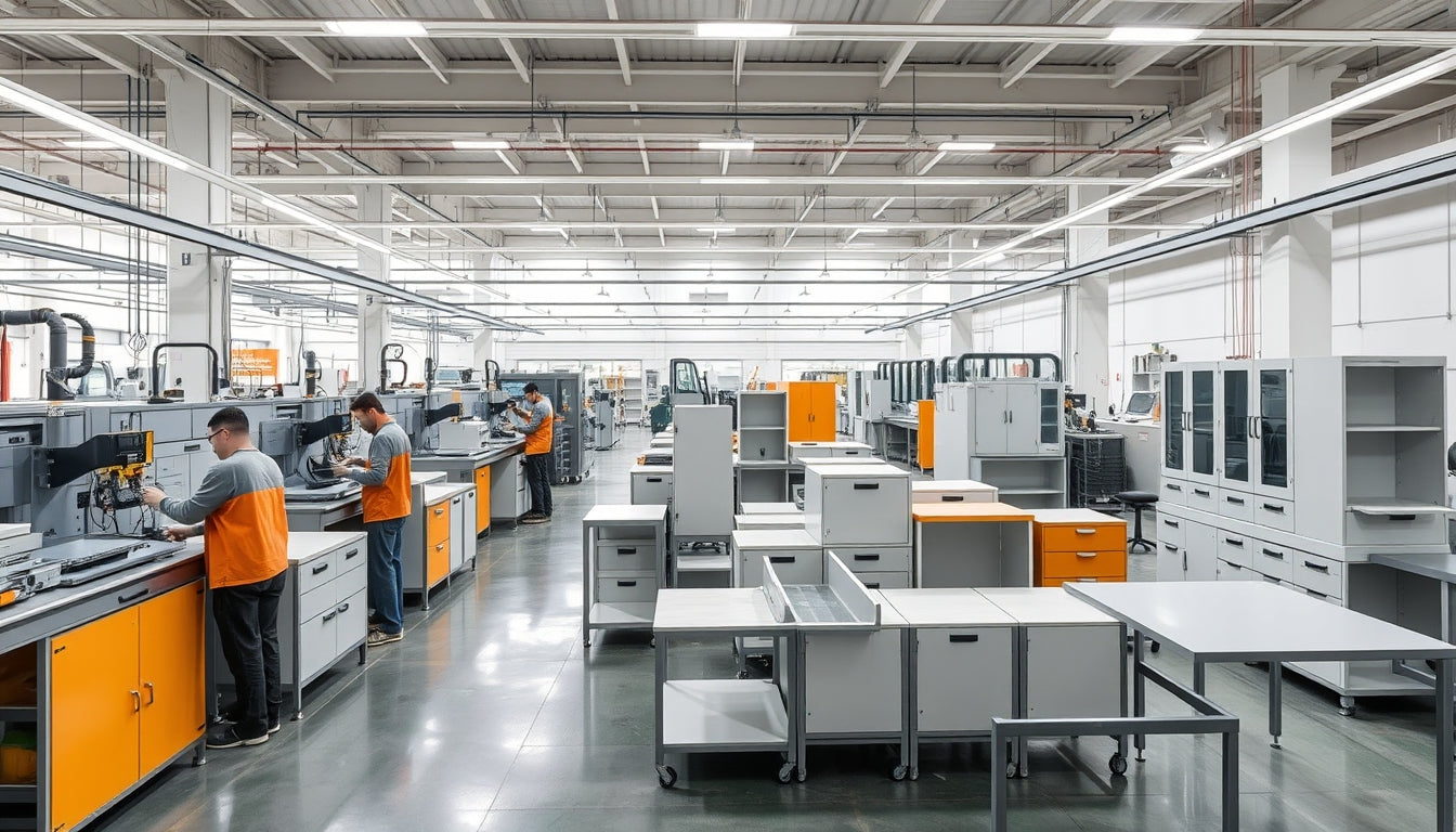 Global Trends in Steel Furniture Manufacturing for 2025
