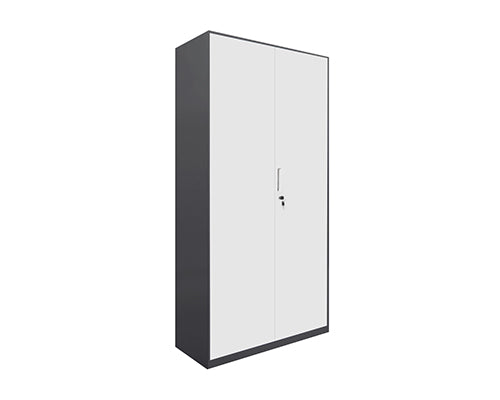 2-Door Slim Rim Steel Filing Cabinet | Compact Office Storage Cabinet
