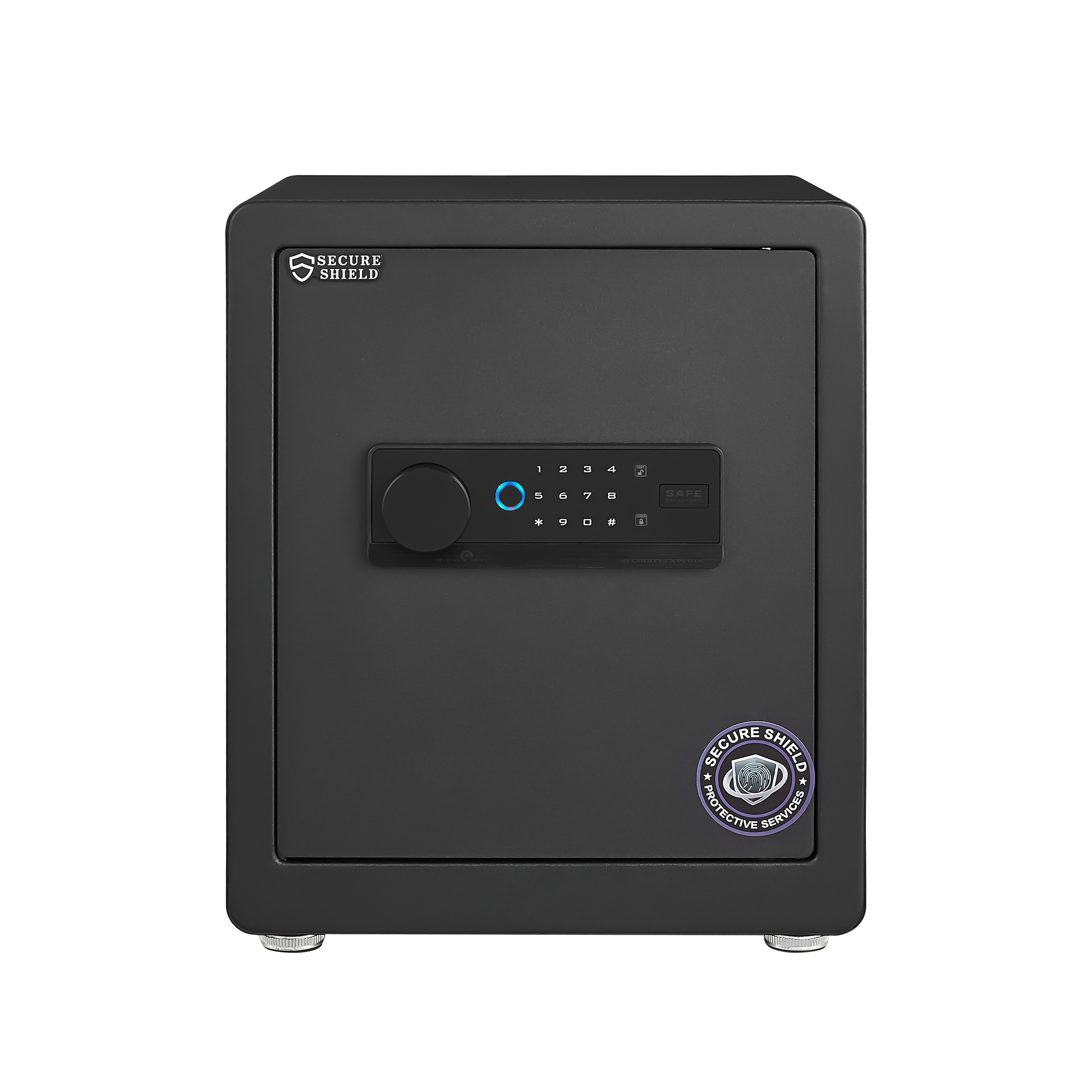 Steel Security Safe Box with Digital Lock – Home & Office Storage