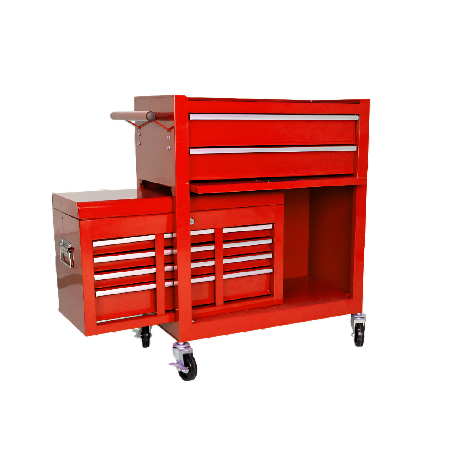 High Capacity Rolling Tool Chest – 8-Drawer Steel Tool Storage Cabinet with Wheels
