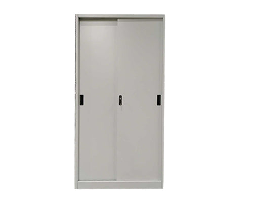 Steel Sliding Door Filing Cabinet | Space-Saving Metal Office Storage FC-G6