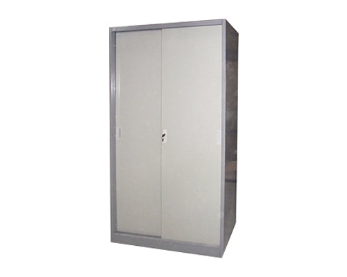 Steel Sliding Door Filing Cabinet | Space-Saving Metal Office Storage FC-G6