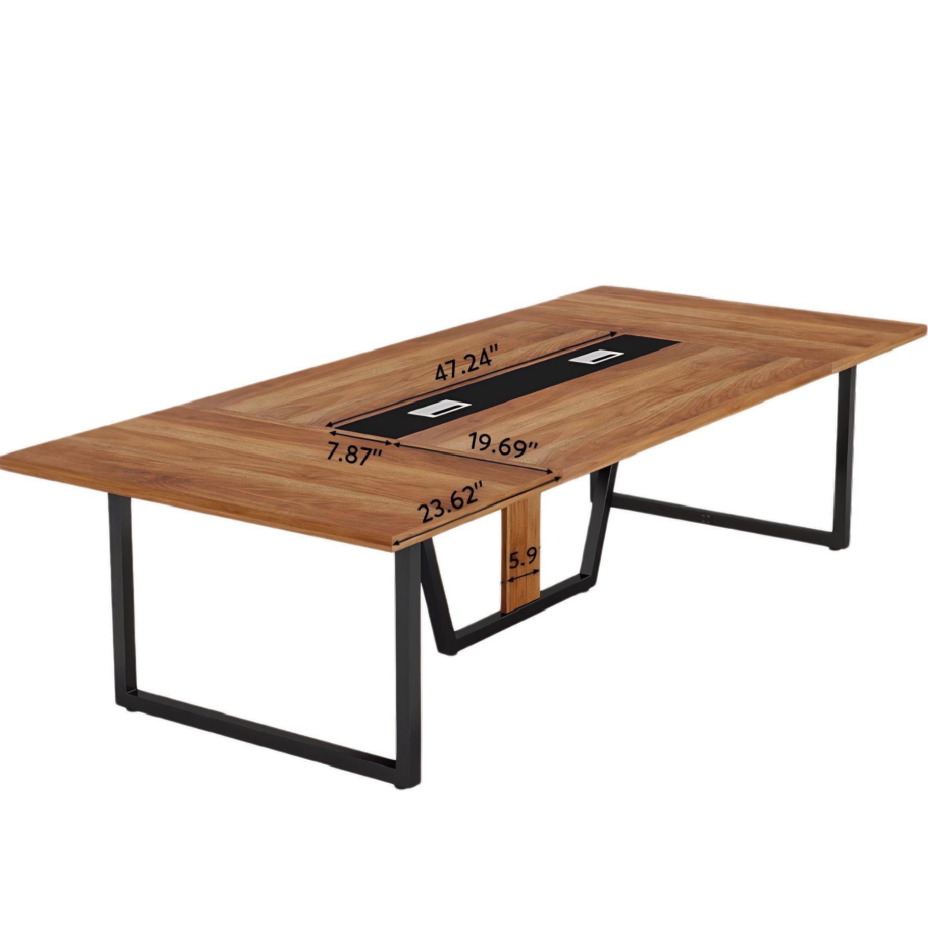 Large Conference Table for 8-10 People – Modern Office Meeting Table
