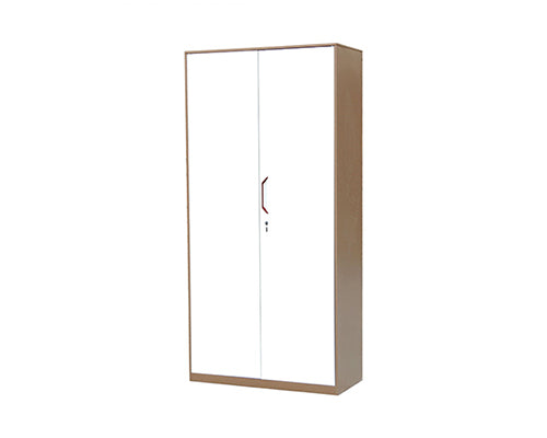 2-Door Slim Rim Steel Filing Cabinet | Compact Office Storage Cabinet