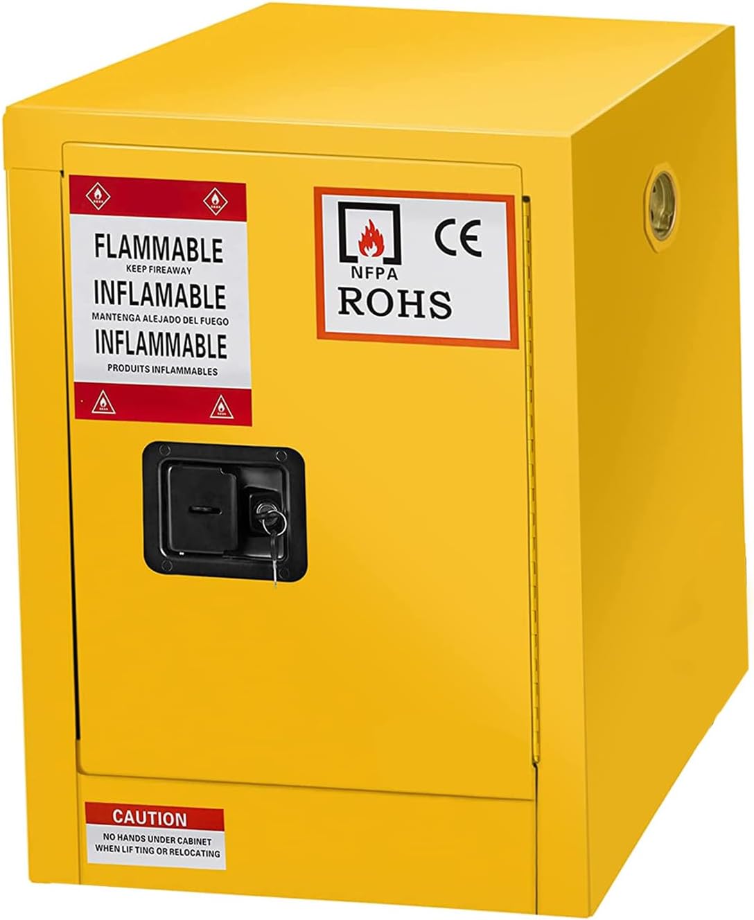 Explosion-Proof Storage Cabinet – Heavy Duty Steel Safety Solution