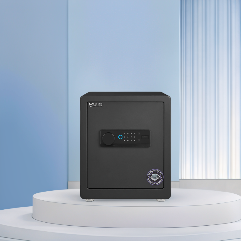 Steel Security Safe Box with Digital Lock – Home & Office Storage
