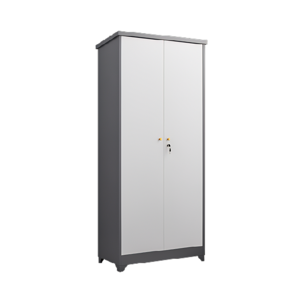 Outdoor Storage Cabinet – Tall Waterproof Garden Cabinet with Shelves