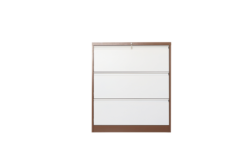 Steel Lateral Filing Cabinet | 3-Drawer Heavy-Duty Office Storage