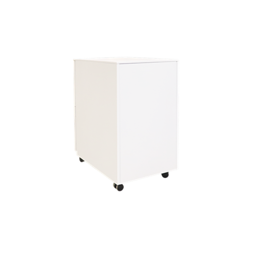 Customized 2-Drawer Equal Height Mobile Pedestal | Steel Office Filing Cabinet MP-04
