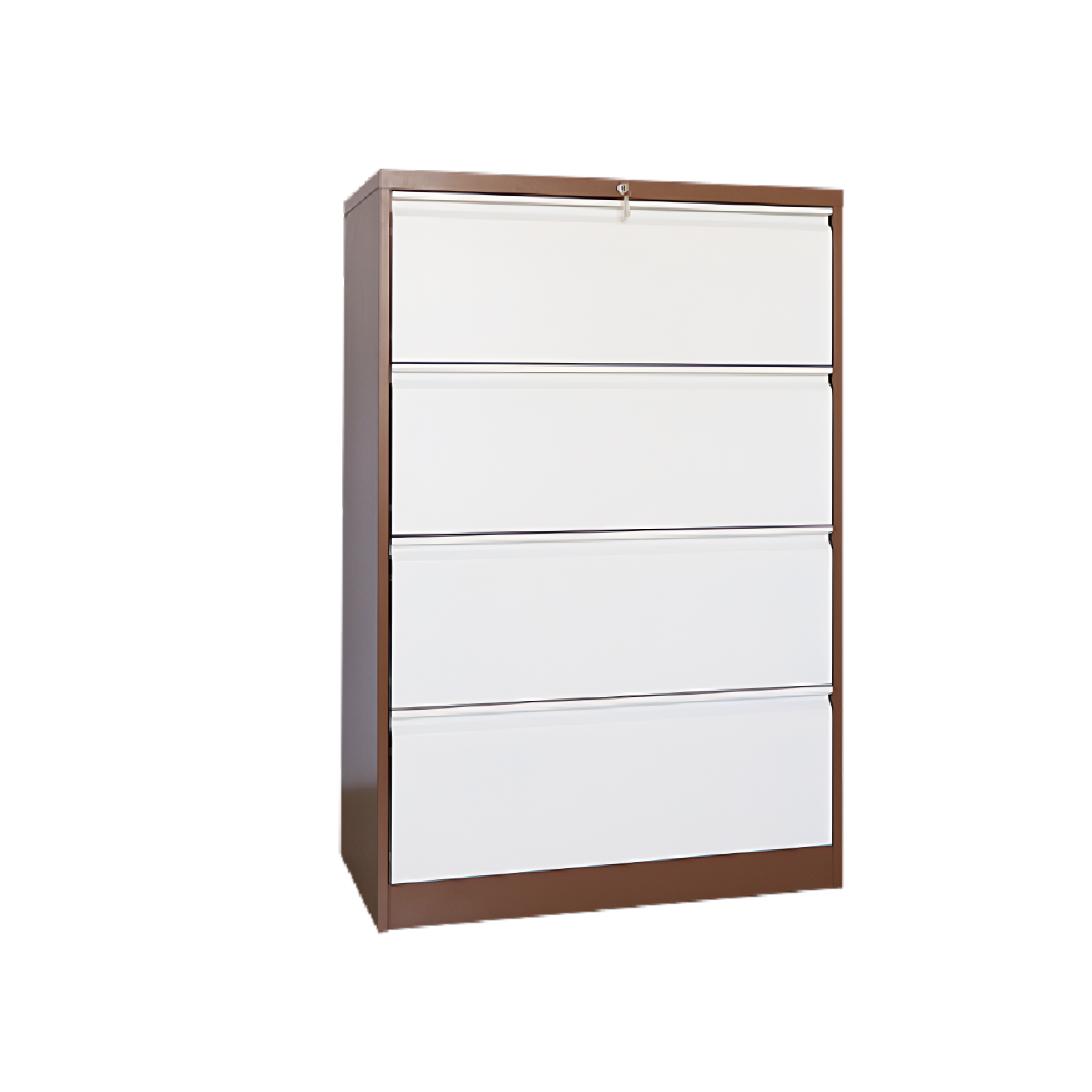 Steel Lateral Filing Cabinet | 4-Drawer Office Storage for North America