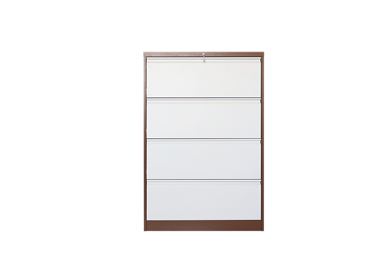 Steel Lateral Filing Cabinet | 4-Drawer Office Storage for North America
