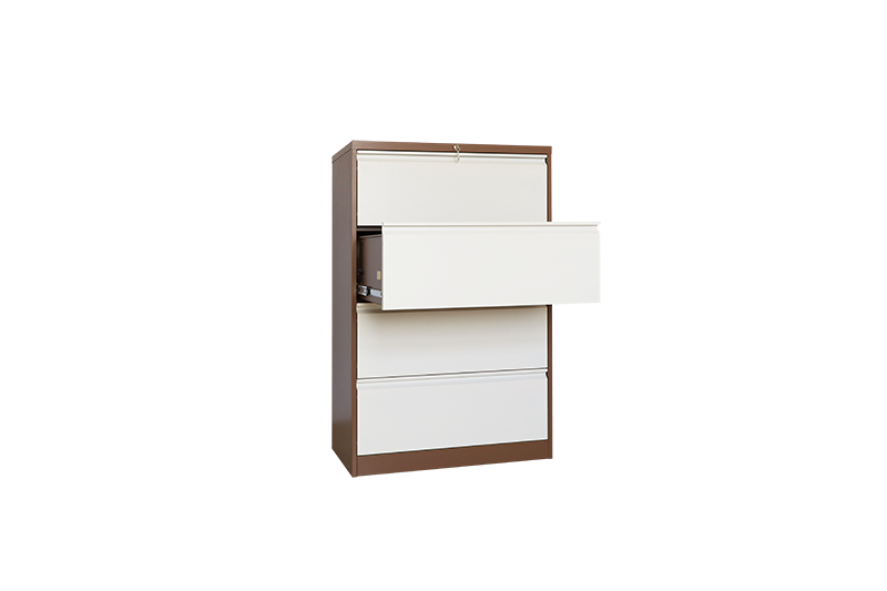 Steel Lateral Filing Cabinet | 4-Drawer Office Storage for North America