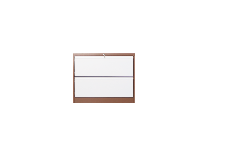 Lateral Style 2 Drawer Cabinet in Steel Filing Cabinets