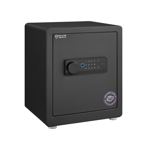 Steel Security Safe Box with Digital Lock – Home & Office Storage