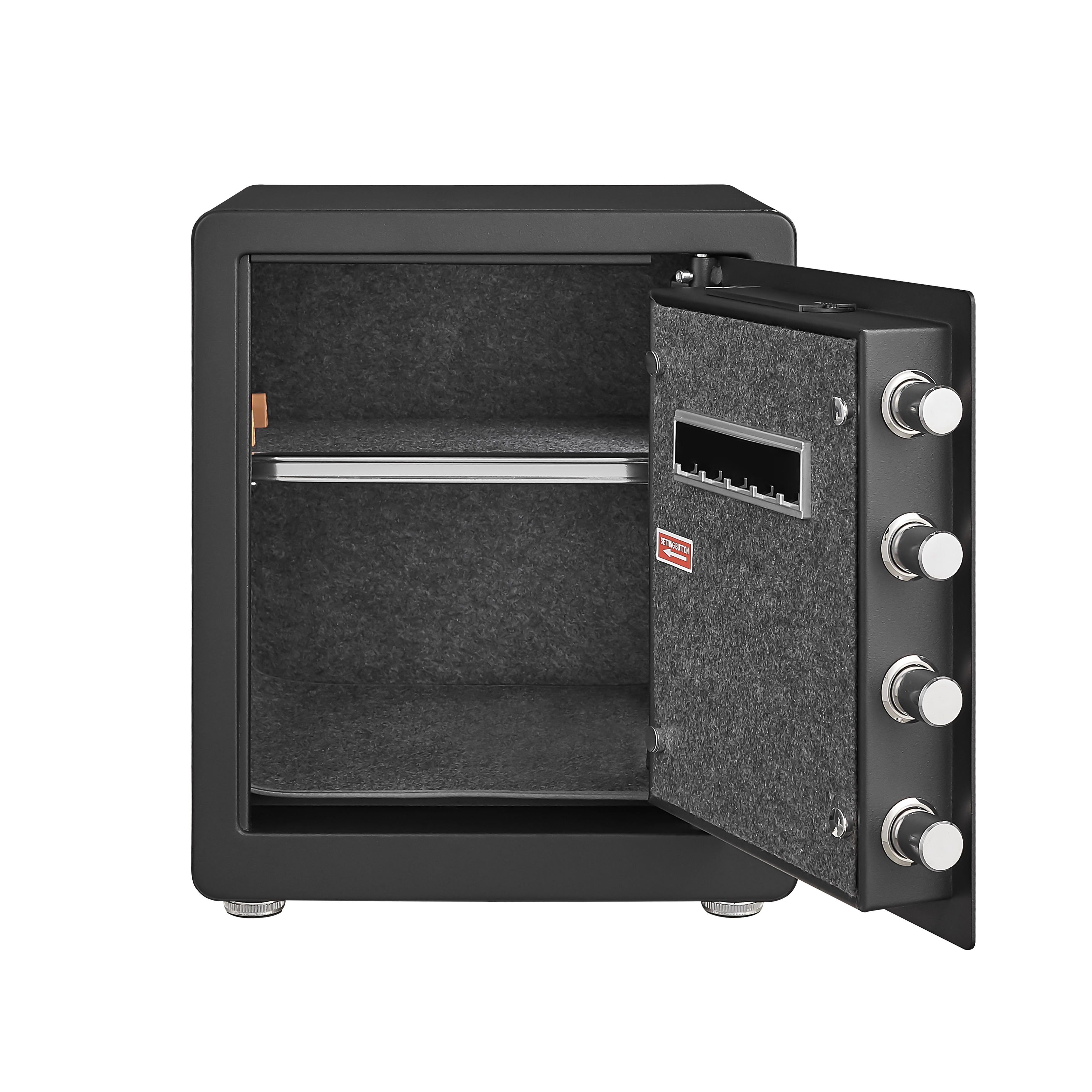Steel Security Safe Box with Digital Lock – Home & Office Storage