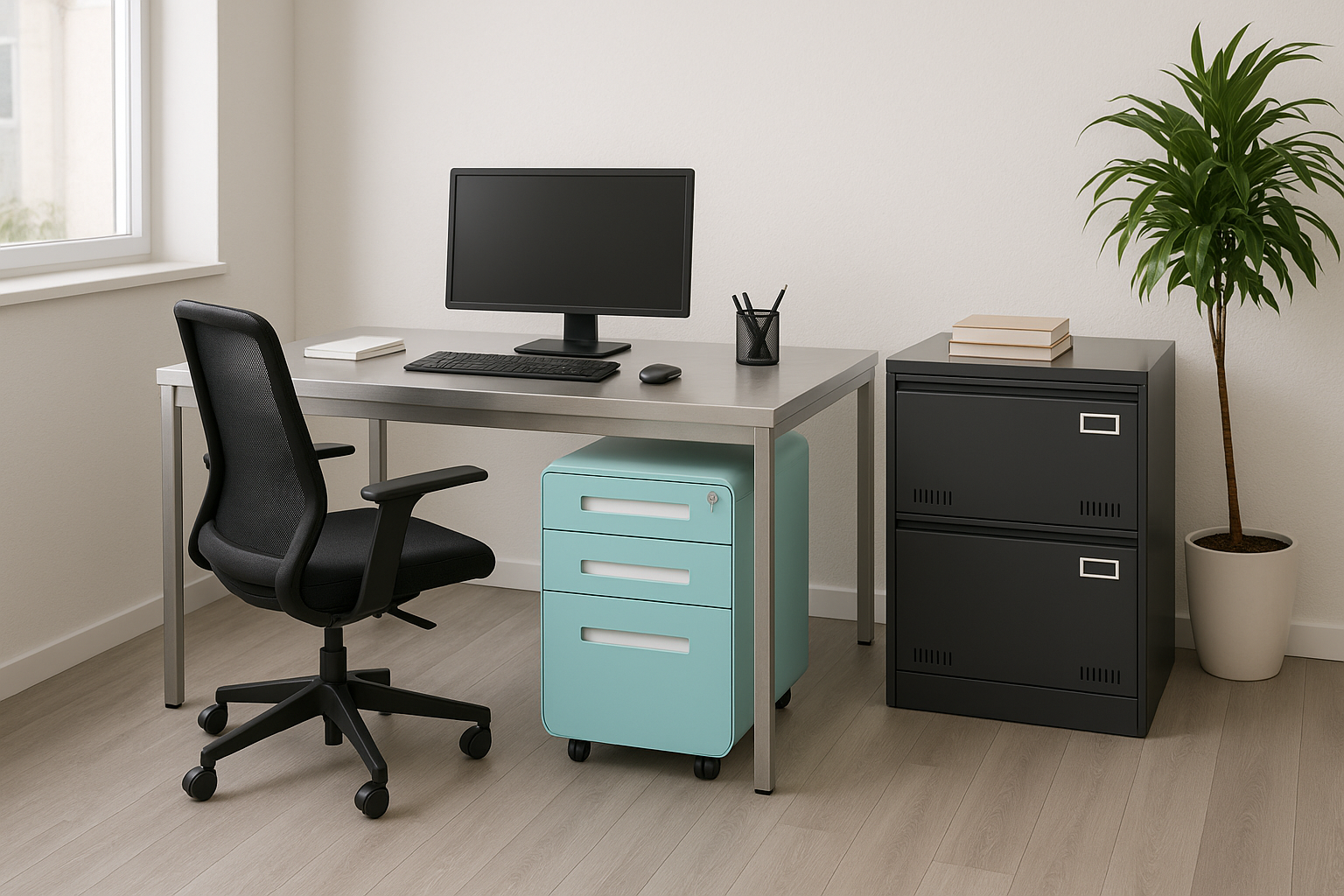 Why Steel Furniture Is Replacing Wood in Modern Offices | Durable, Sustainable & Stylish