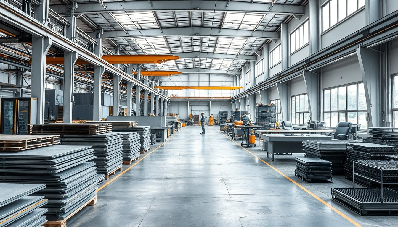 2025 Steel Furniture Industry Trends: Innovation, Sustainability, and Market Insights