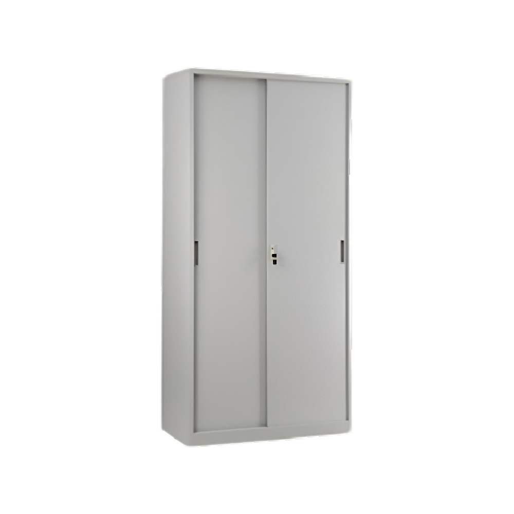 Steel Sliding Door Filing Cabinet | Space-Saving Metal Office Storage FC-G6