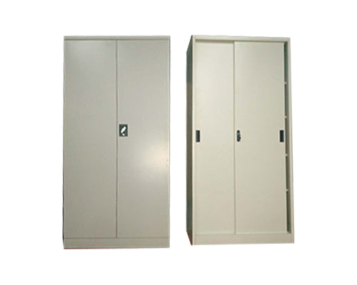 Steel Sliding Door Filing Cabinet | Space-Saving Metal Office Storage FC-G6