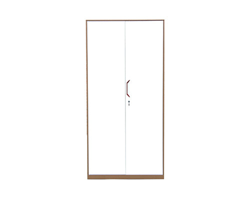 2-Door Slim Rim Steel Filing Cabinet | Compact Office Storage Cabinet