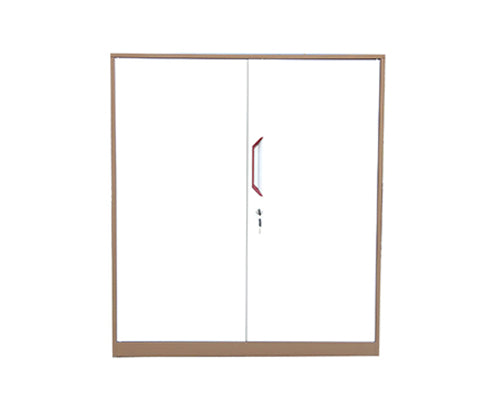 Slim Rim Half Height Steel Filing Cabinet | Compact Office Storage Cabinet