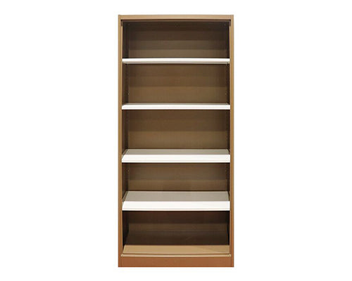 Open Storage Steel Filing Cabinet | 5-Shelf Metal Office Storage Cabinet