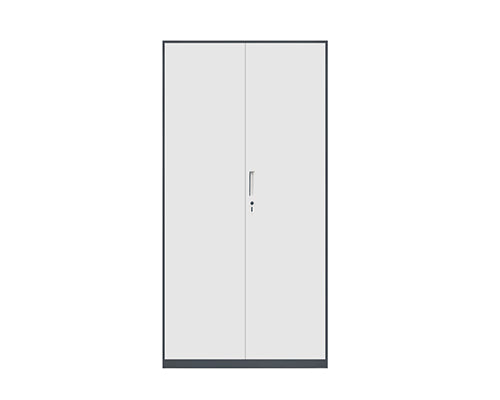 2-Door Slim Rim Steel Filing Cabinet | Compact Office Storage Cabinet