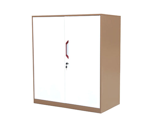 Slim Rim Half Height Steel Filing Cabinet | Compact Office Storage Cabinet
