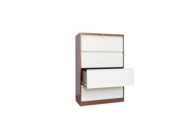 Steel Lateral Filing Cabinet | 4-Drawer Office Storage for North America